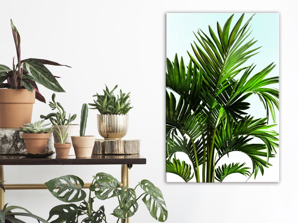 Kunstdruck auf Leinwand 'Holidays in Tunisia Vertical'