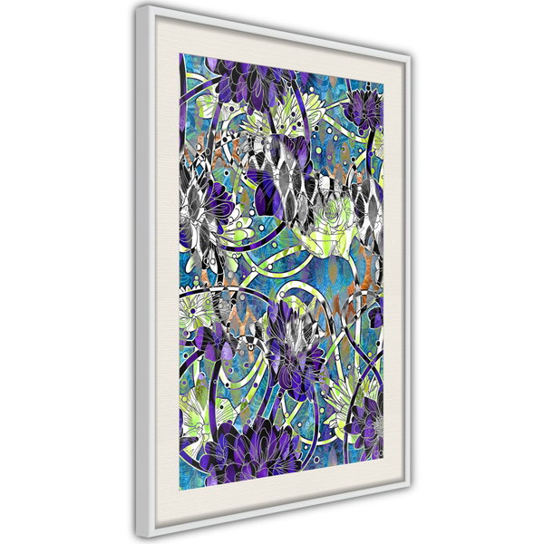Poster 'Modern Arabesque'