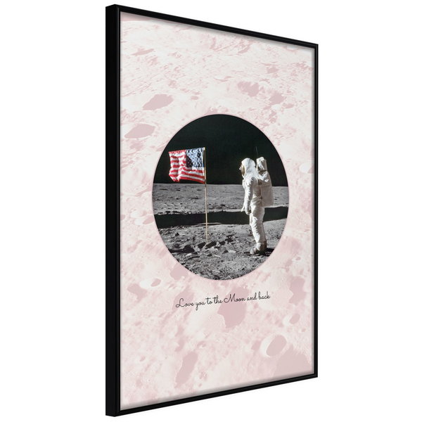 Poster 'Love You to the Moon and Back'