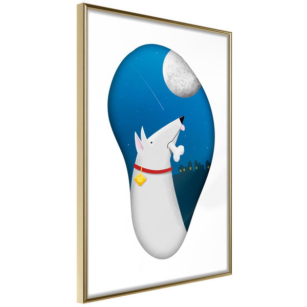 Poster 'Dog Dreams'