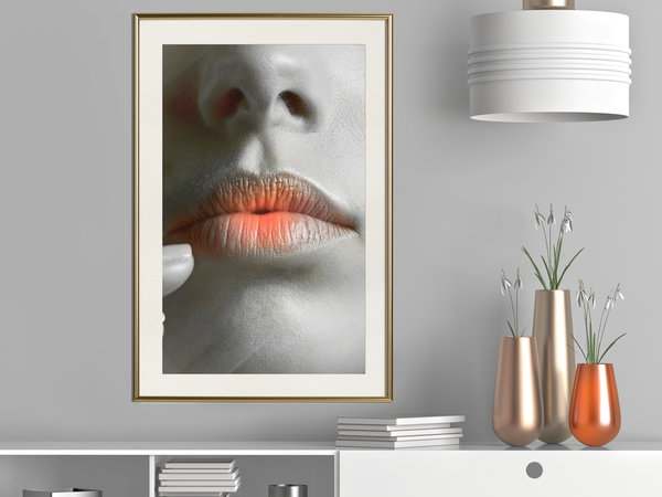 Poster 'Ombre Lips'