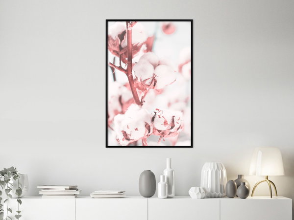 Poster 'Blooming Cotton'