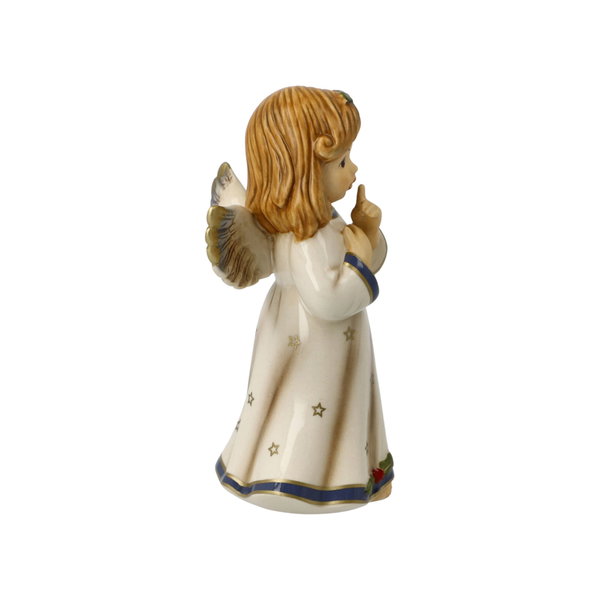 Porcelænsfigur 'Guardian Angel 1' af Goebel 5x11x5,5cm