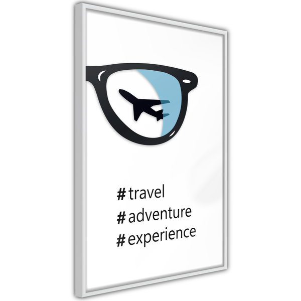 Poster 'New Experiences'