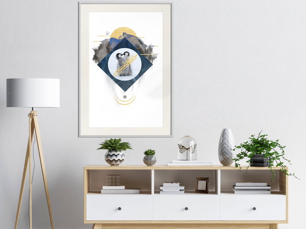 Poster 'Penguin Couple'