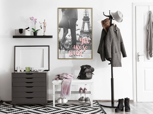 Poster 'Love in Paris'