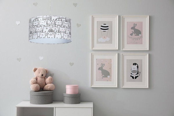 Pendelleuchte 'Foto Dreamy Cute 1'