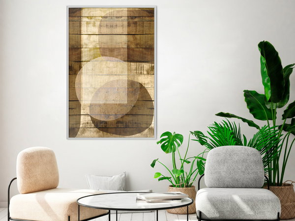 Poster 'Illuminated Space'