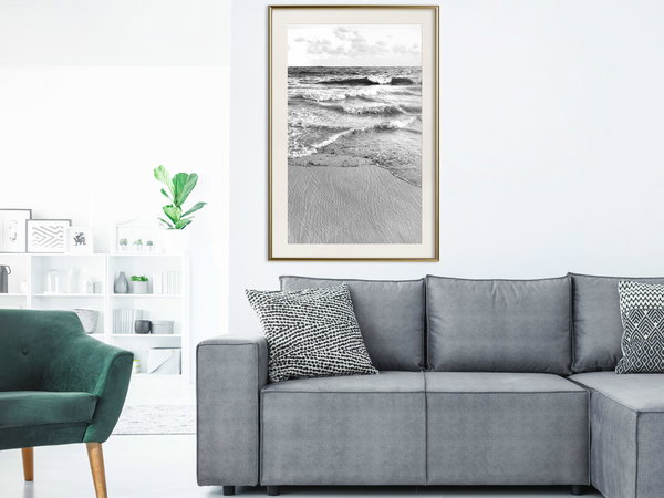 Poster 'At the Seaside'