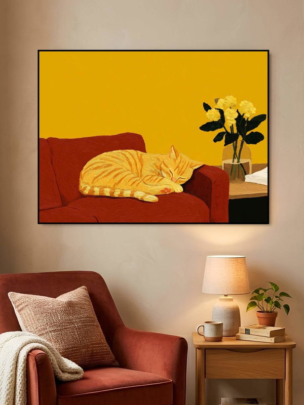Artiste à l'œuvre