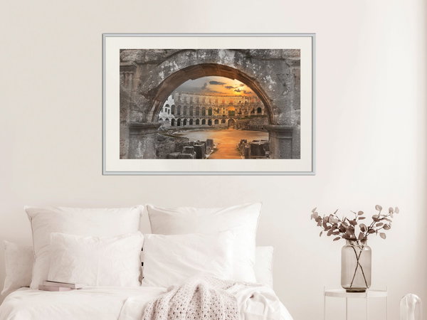 Poster 'Sunset in the Ancient City'