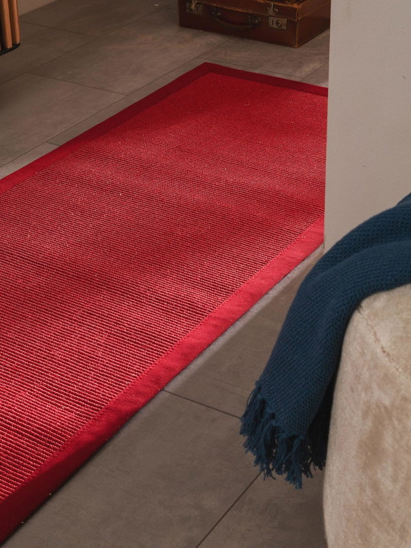 Design Sisal Sana Rot