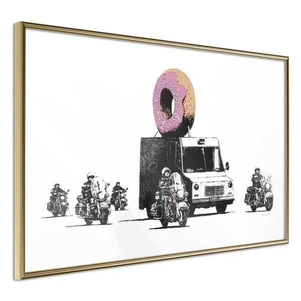 Poster 'Donut Police'