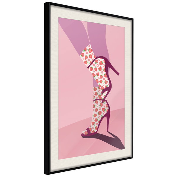 Poster 'Strawberry Socks'