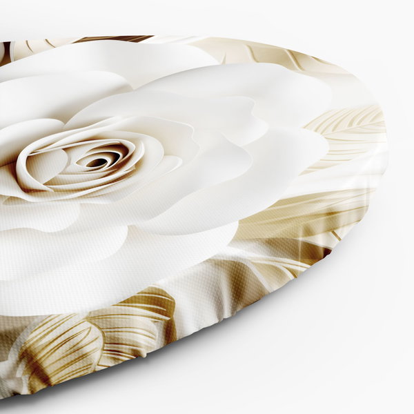 Rundes Bild 'Ocean Sunset'