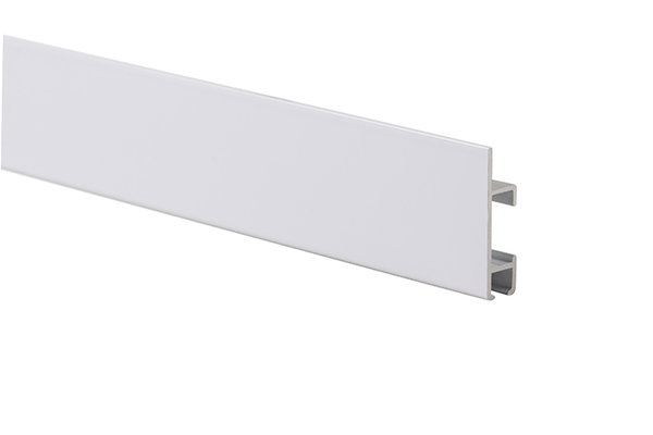 STAS Bilderschiene breit 150cm + Montageset