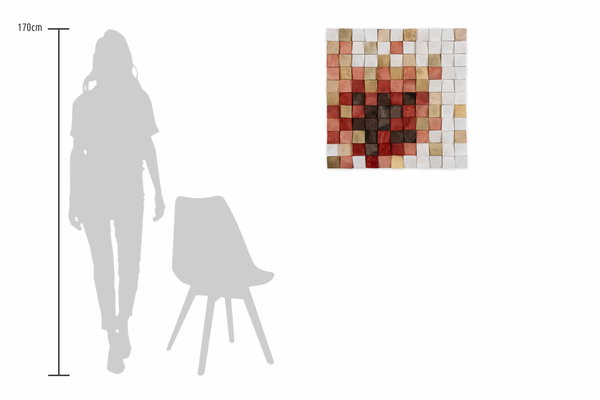 Kunst im optimalen Größenverhältnis