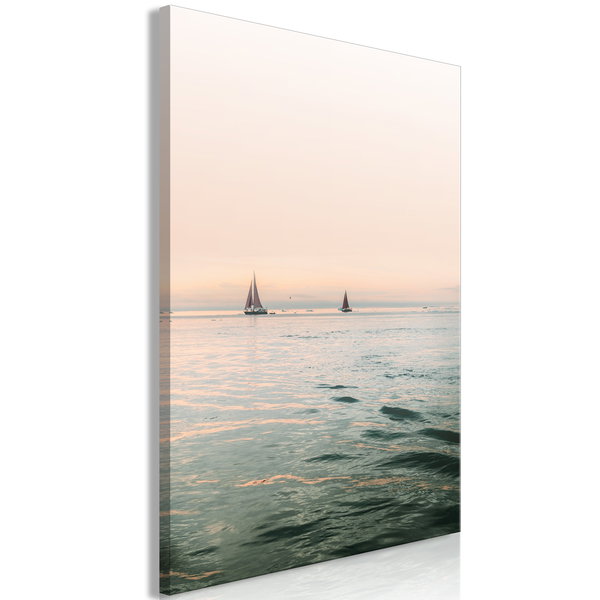 Art print on canvas 'South Wind Vertical'