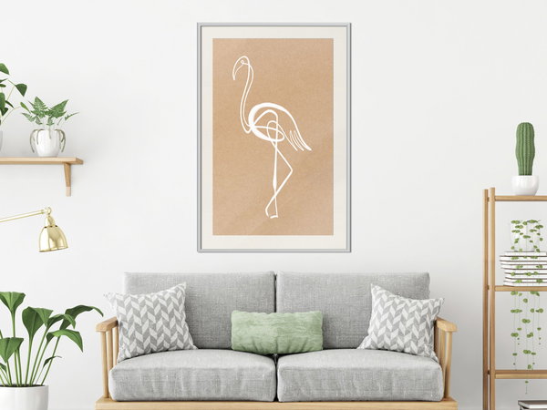 Poster 'Lonely Bird'