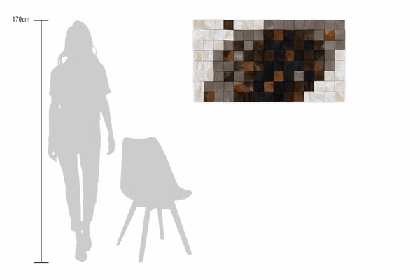 Kunst im optimalen Größenverhältnis