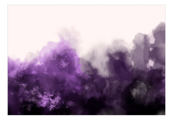 Tapete 'Watercolour Variation - Violet'