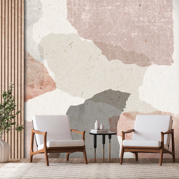 Behang 'Colorful Terrazzo'