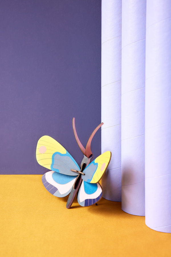Wanddeko Papier 'Monarchfalter'