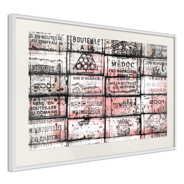 Poster 'Wine History'