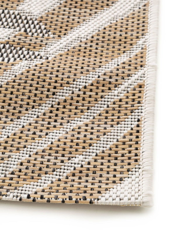 Design In- &amp; Outdoor-Teppich Cleo Schwarz