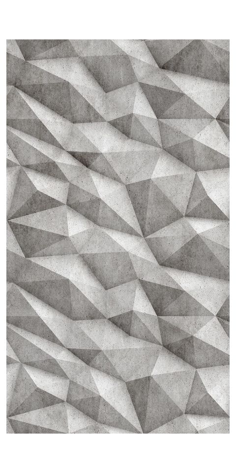 Papier peint 'Bold Triangles' 159x280cm