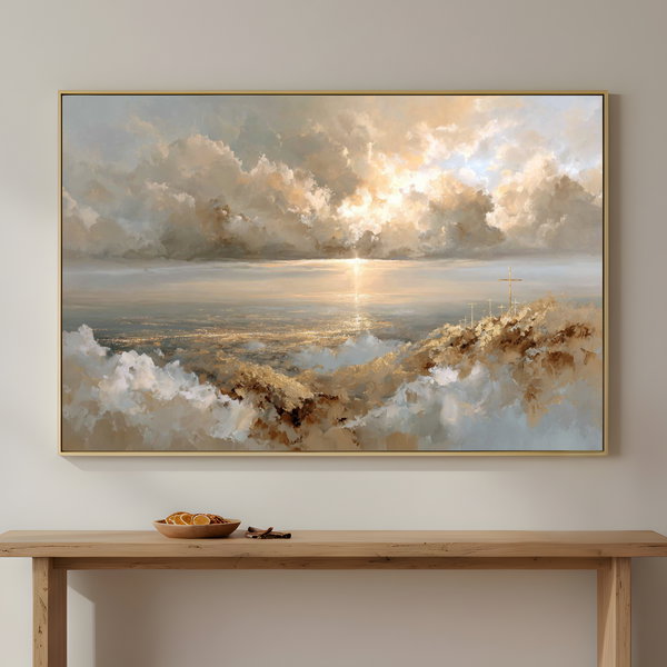 Modern konst för ditt hem