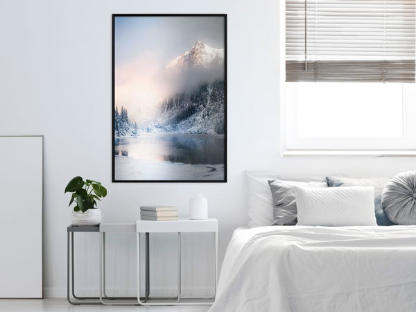 Poster 'Winter in the Mountains'
