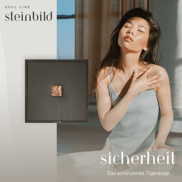 Steinbild 'Soul Line Terra'
