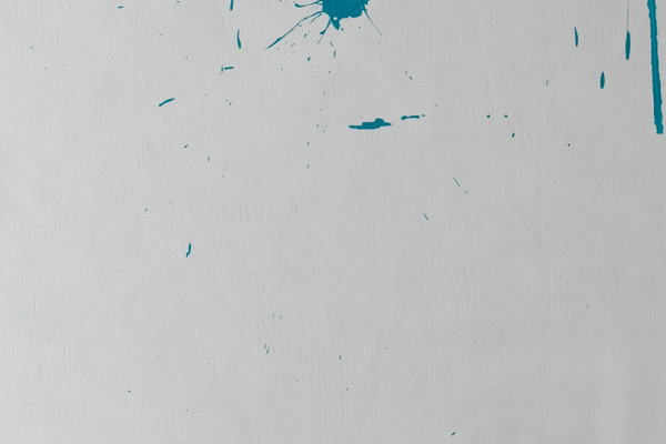 Großzügig aufgetragene Farben