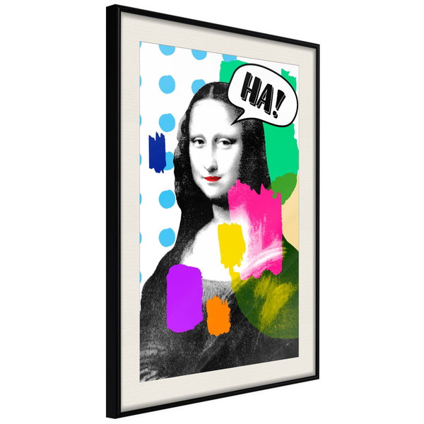 Póster 'Mona Lisa Pop-art'