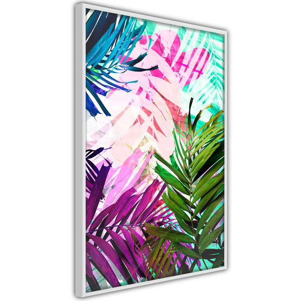 Poster 'Vibrant Jungle'