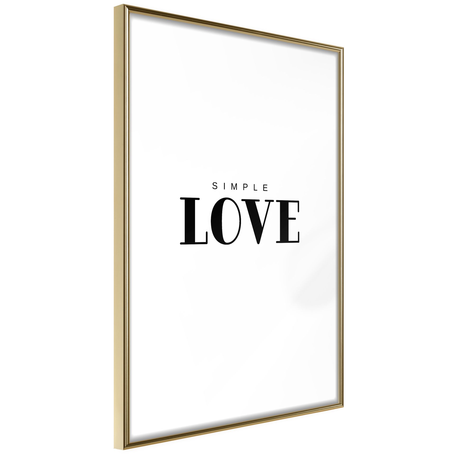 Poster 'Simple Love'