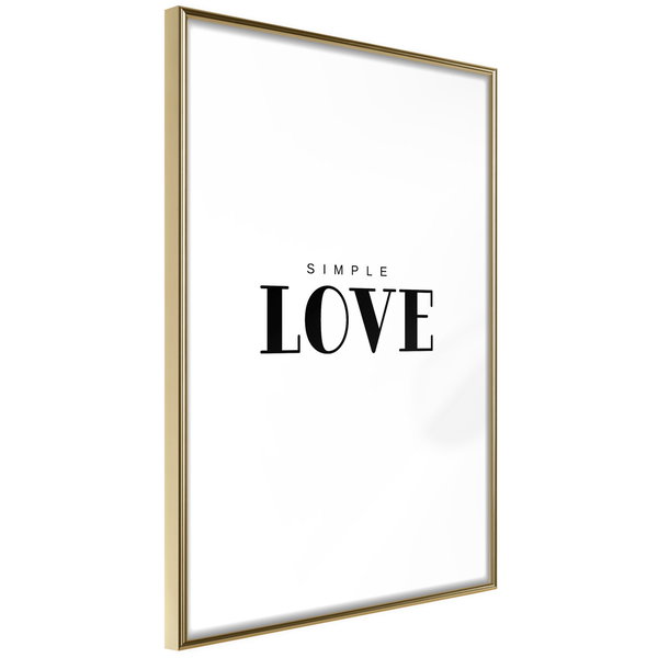 Poster 'Simple Love'