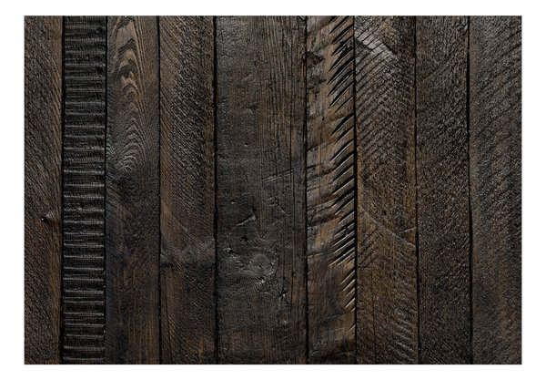 Tapete 'Wooden Trace'