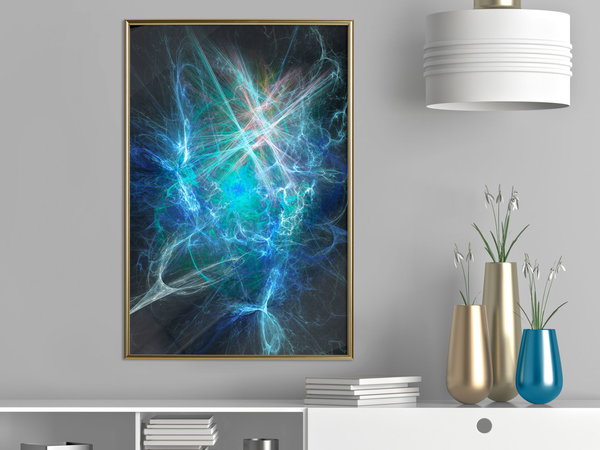 Poster 'Combination of Elements'