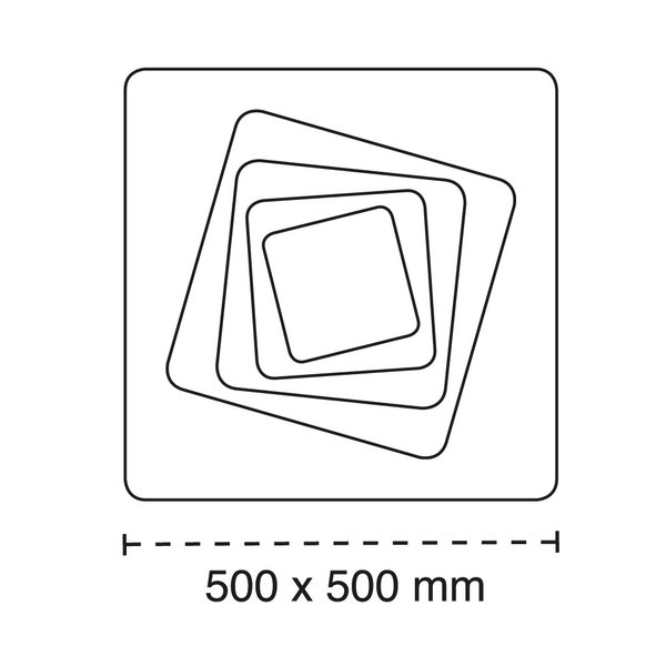 Deckenleuchte 'Ara Smart S'