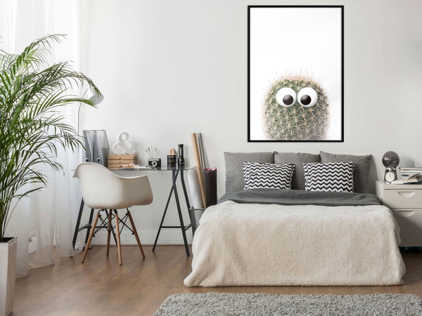 Poster 'Cactus With Eyes'