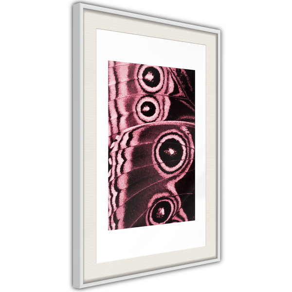 Poster 'Butterfly Wings'