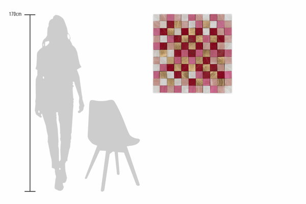 Kunst im optimalen Größenverhältnis