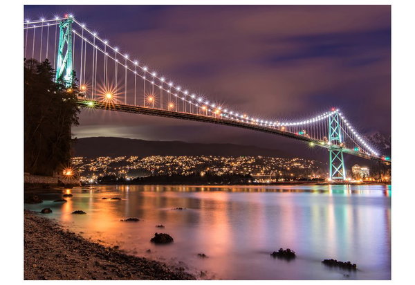 Tapete 'Lions Gate Bridge - Vancouver (Canada)'