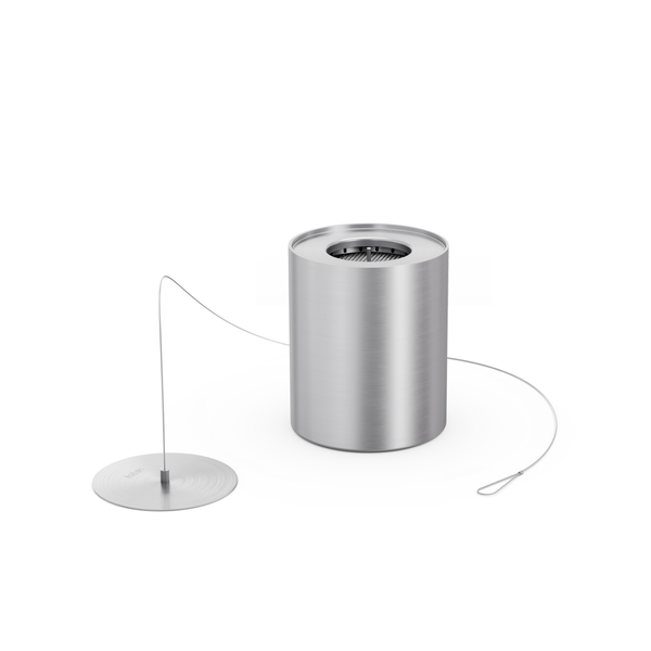 SPIN 900 Bio-Burner mit Eco-Ring und Löschdeckel