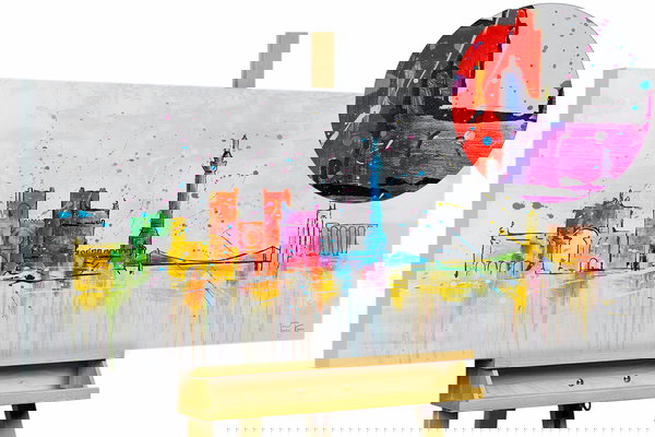 De l'art moderne pour votre chez-vous