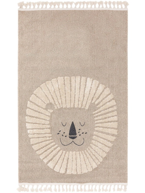 Tappeto per bambini 'Momo Beige XIII'