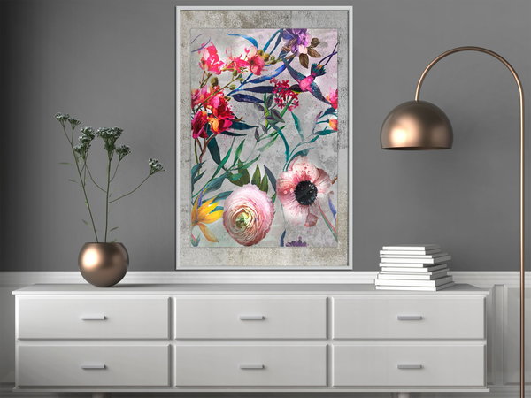Poster 'Rustic Flowers'