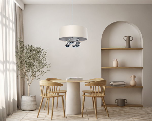 Pendelleuchte 'Bubble Light Orbica 1'